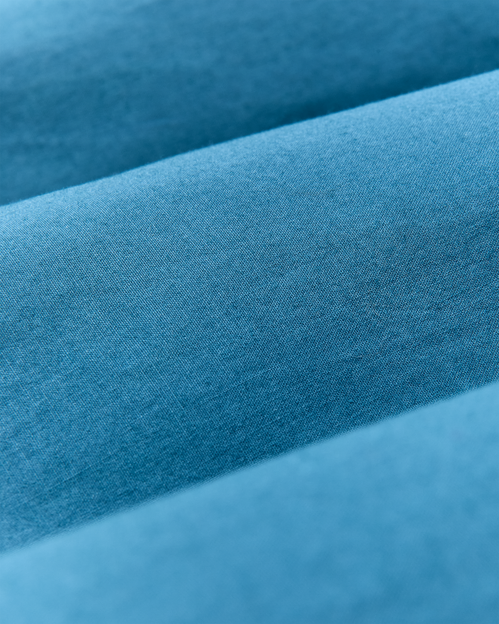 Dry Wax Hooded Popover in Marine Blue