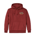 Prospector Embroidered Ducks Hoodie in Fired Brick