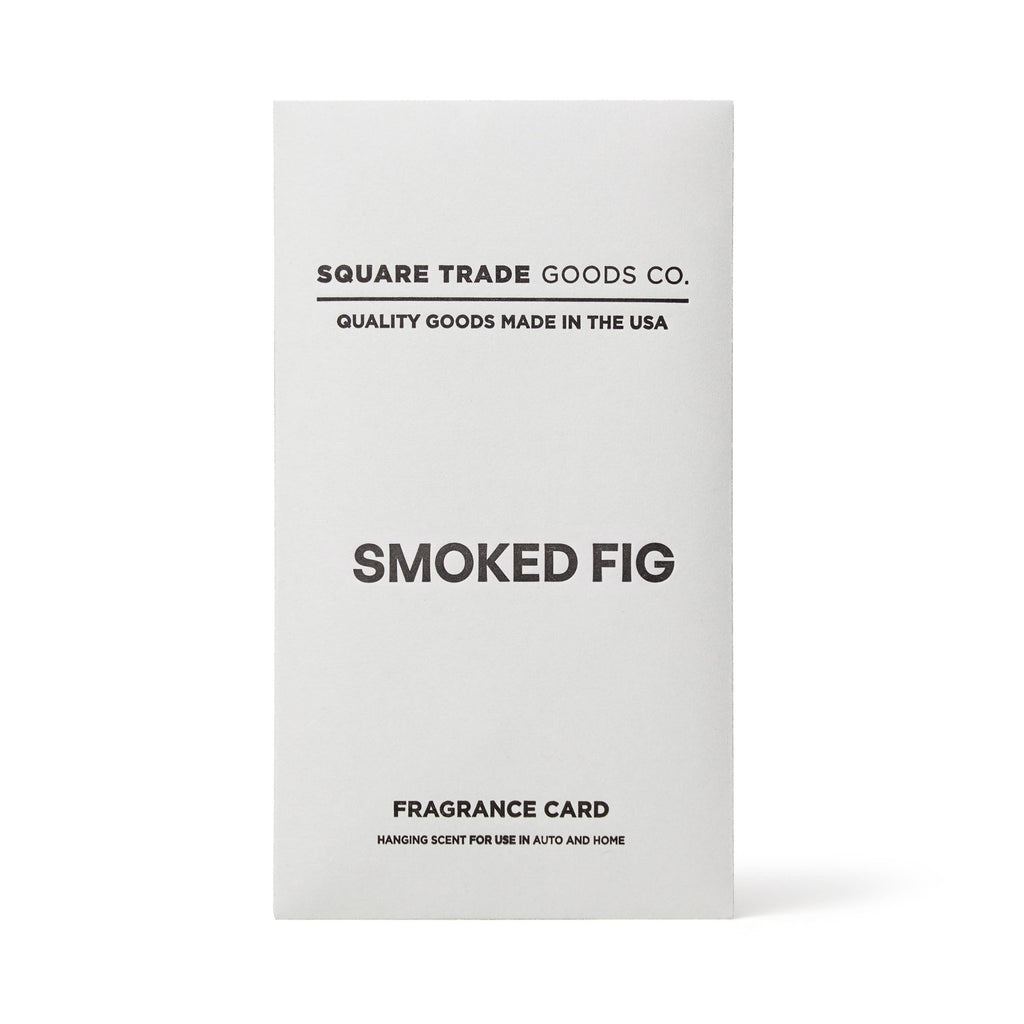 Smoked Fig Fragrance Card