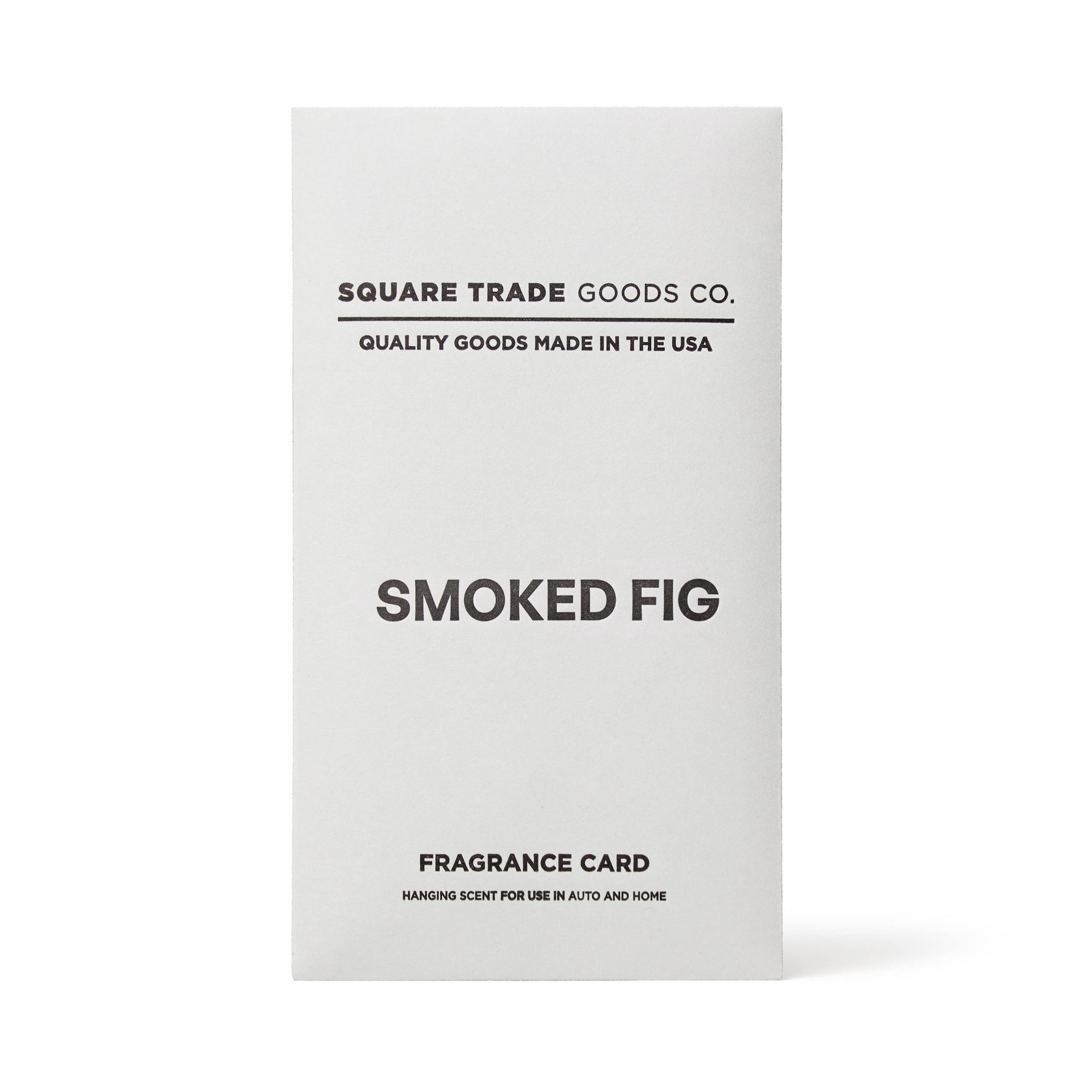 Smoked Fig Fragrance Card
