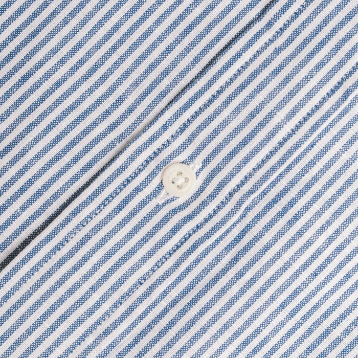 Blue Stripe Linen