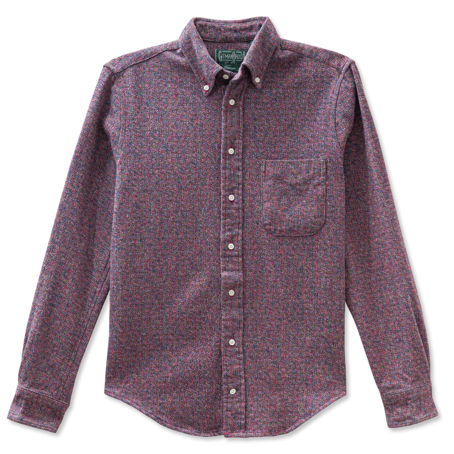 Purple Nepped Tweed
