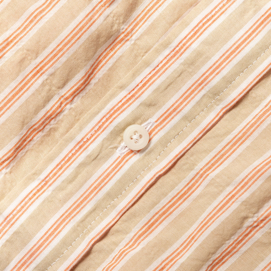Awning Stripe in Tan