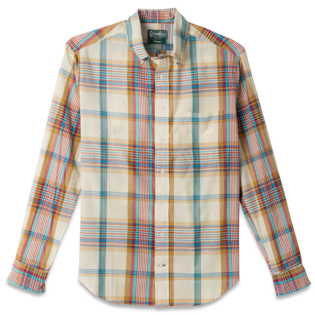 Archive Madras in Tan