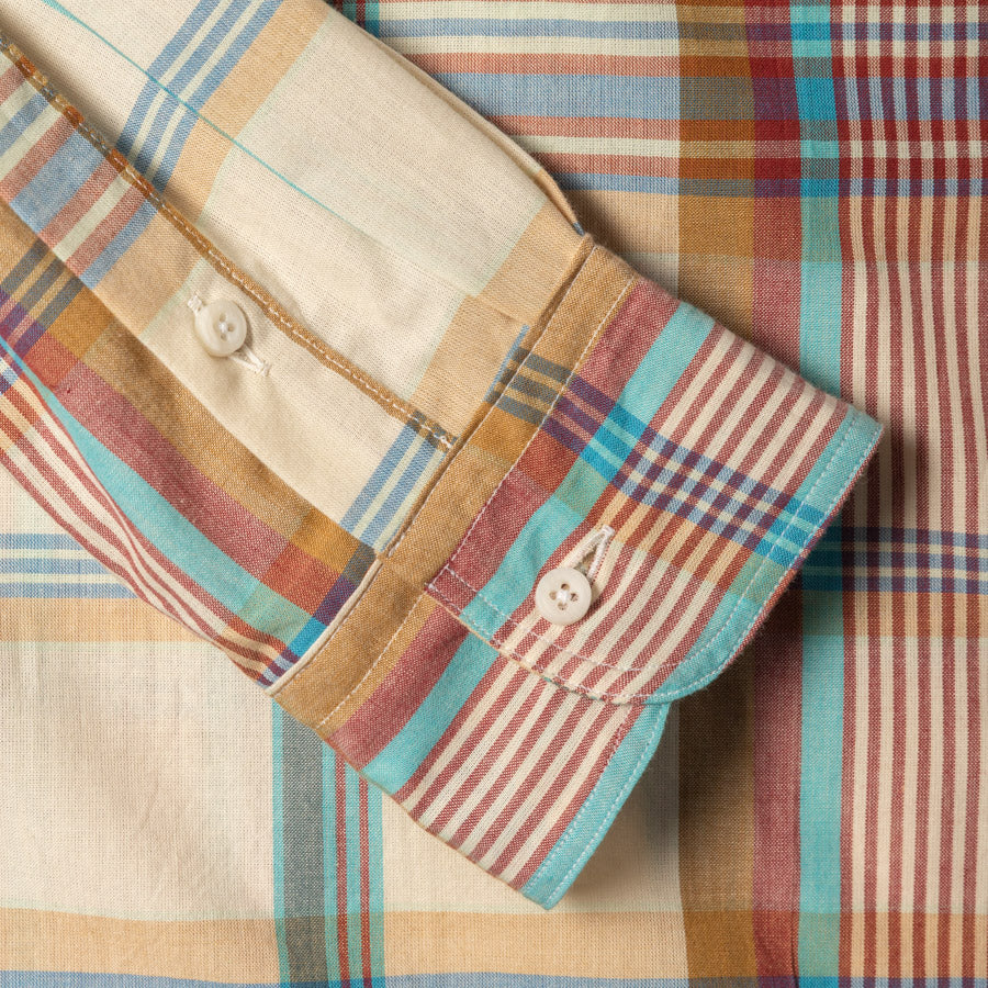 Archive Madras in Tan