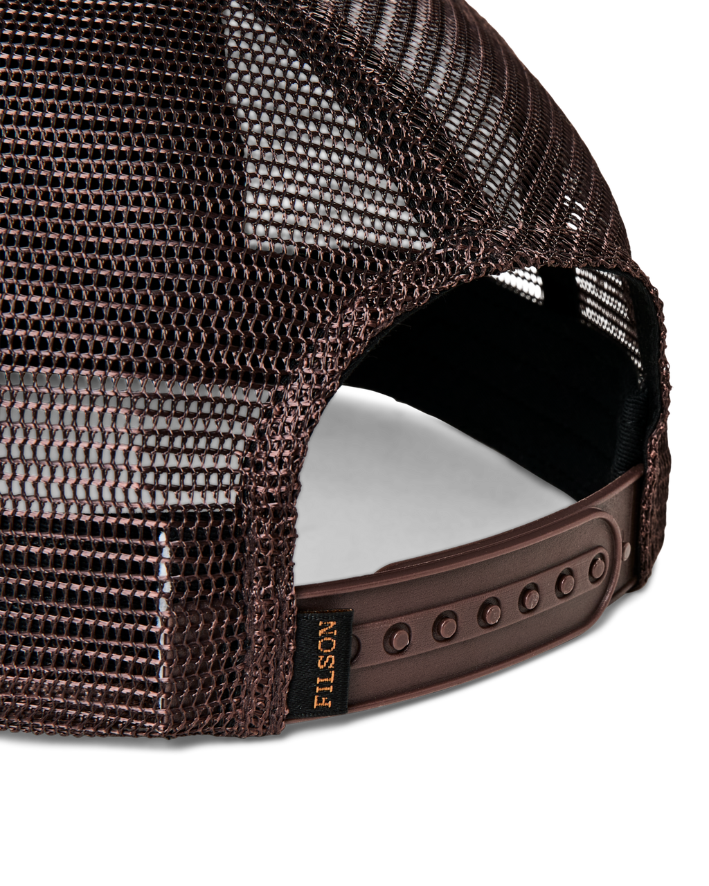 Trucker Cap in Redwood