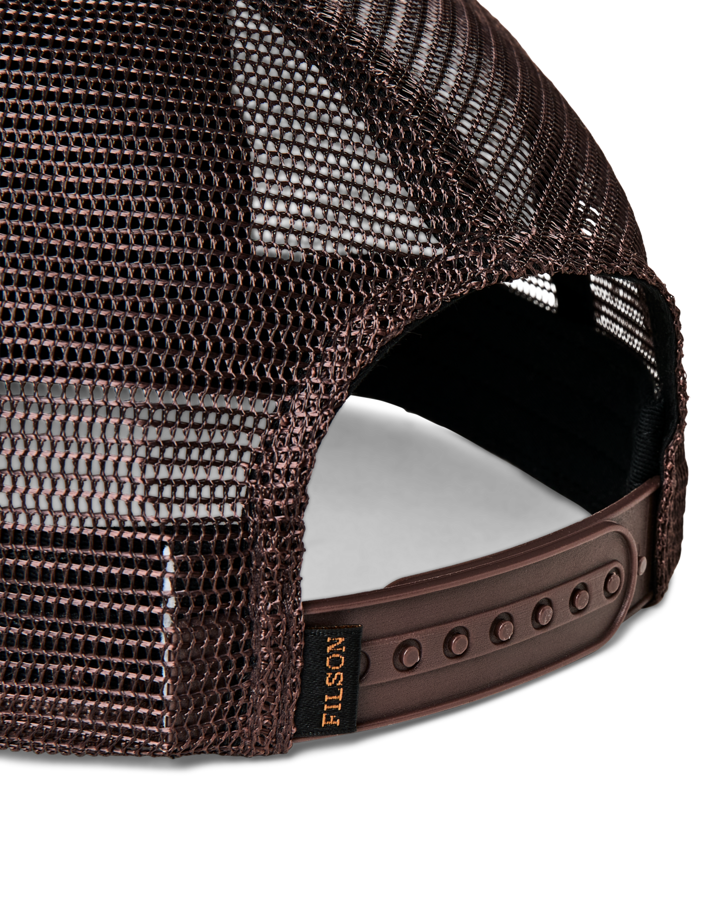 Trucker Cap in Redwood