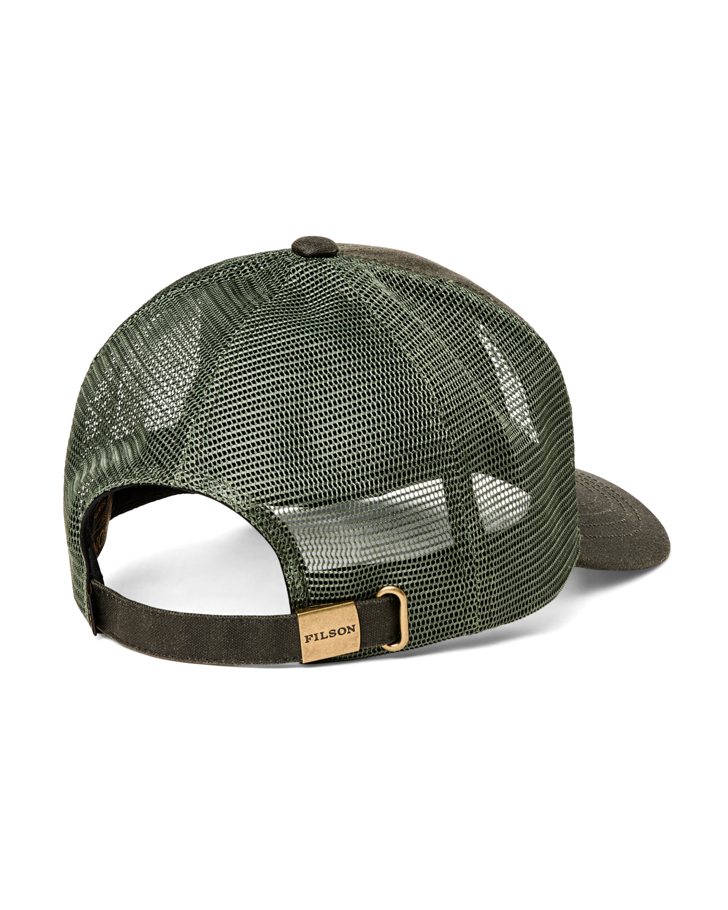 Logger Mesh Cap in Otter Green Hunt & Fish