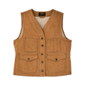 Archive Cruiser Vest in Harvest Tan
