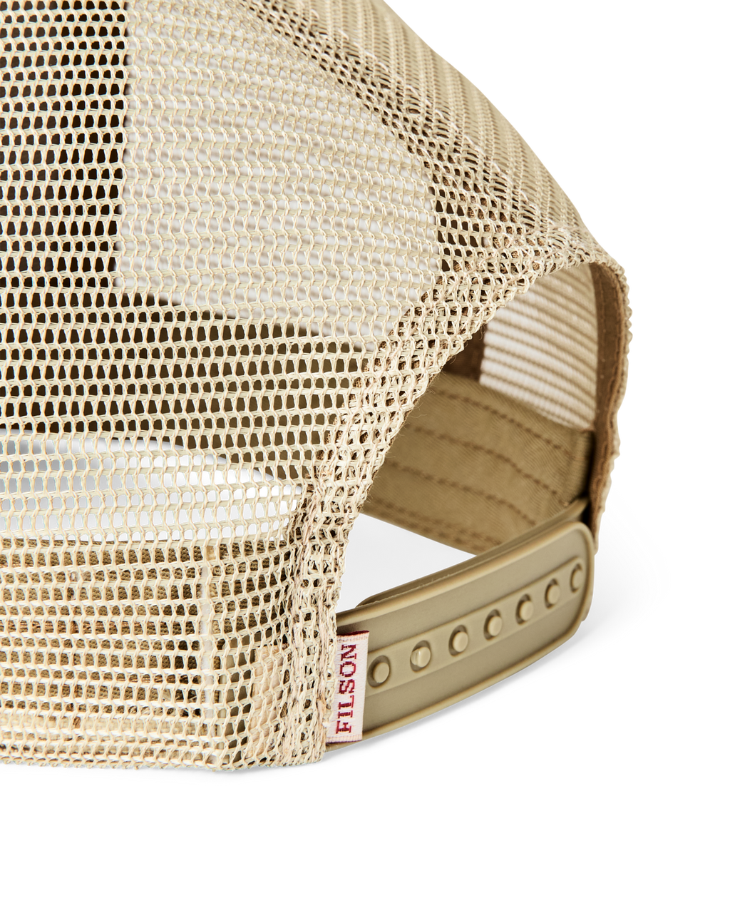 Wildfire Logger Mesh Cap in Vintage Gold