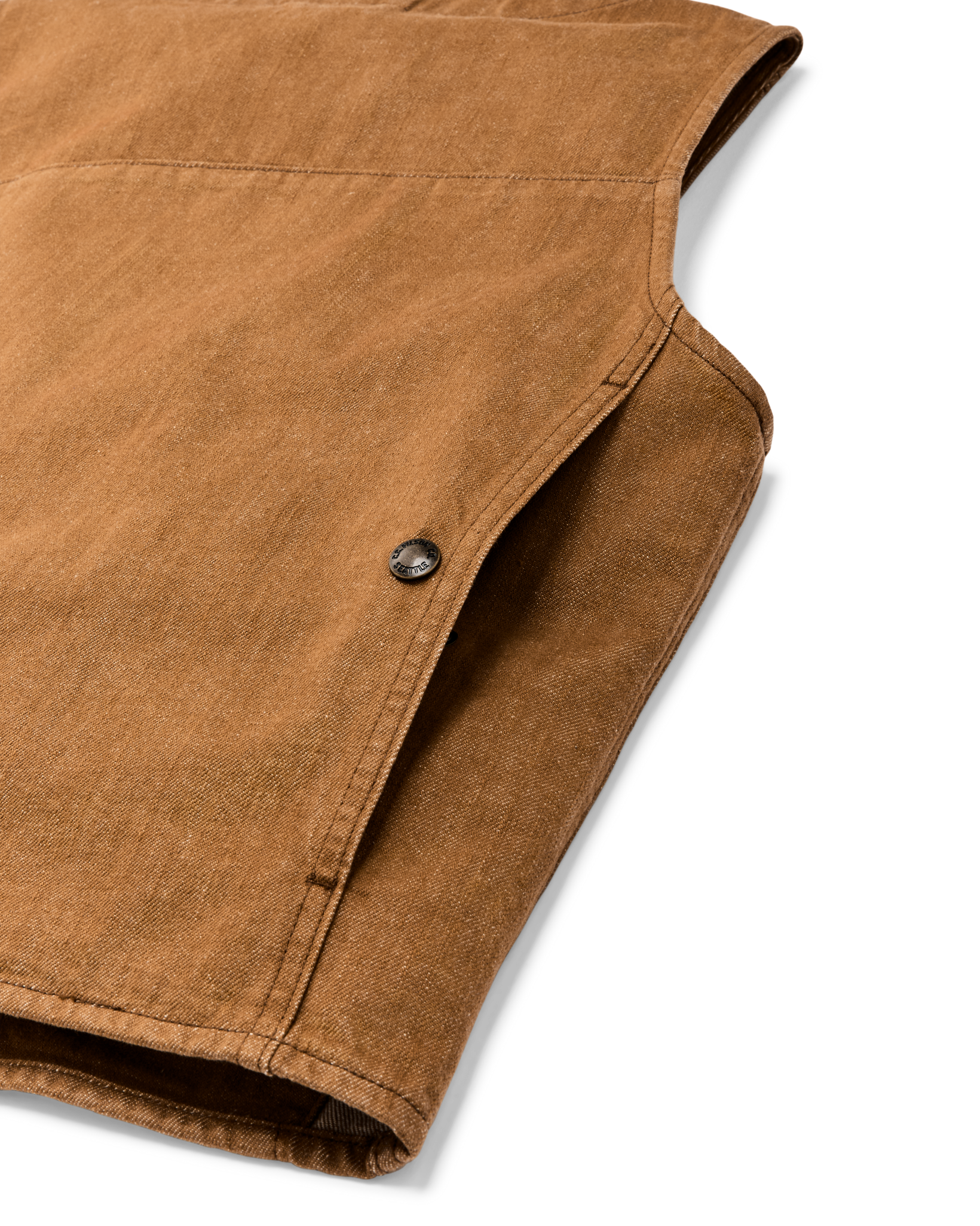 Archive Cruiser Vest in Harvest Tan