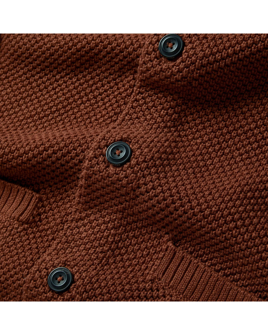 #PH-P10134M The Crawford Sweater in Rust