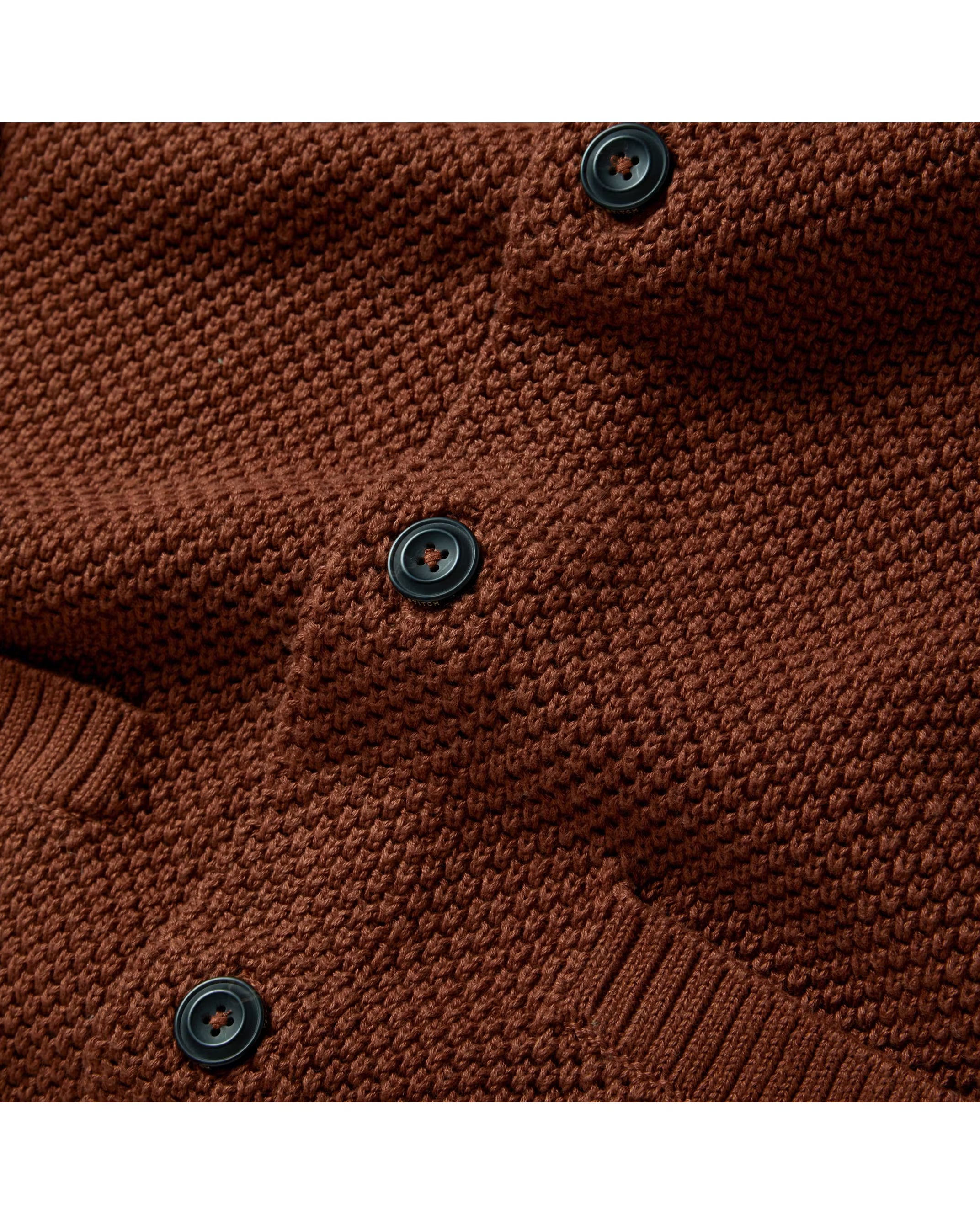 #PH-P10134M The Crawford Sweater in Rust