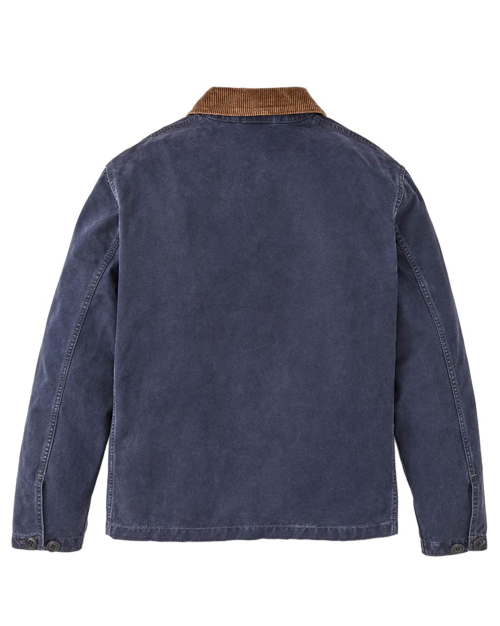 Canvas Outfitter Jacket in Blue Mussel