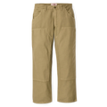 Reverse Sateen Double Front Pants in Antique Khaki
