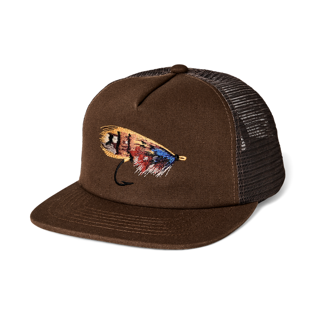 Durham Ranger Trucker Mesh Cap in Brown