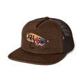 Durham Ranger Trucker Mesh Cap in Brown