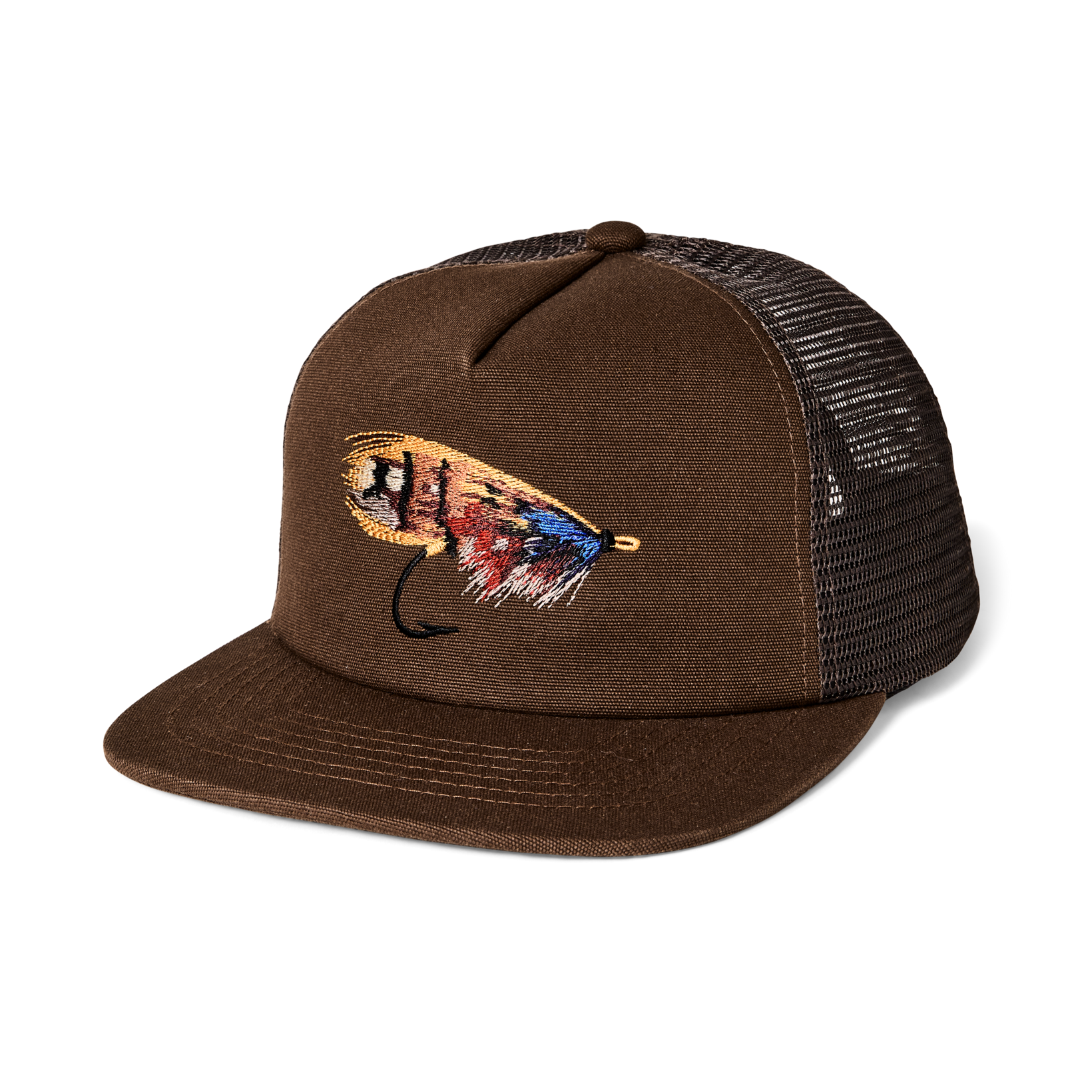 Durham Ranger Trucker Mesh Cap in Brown