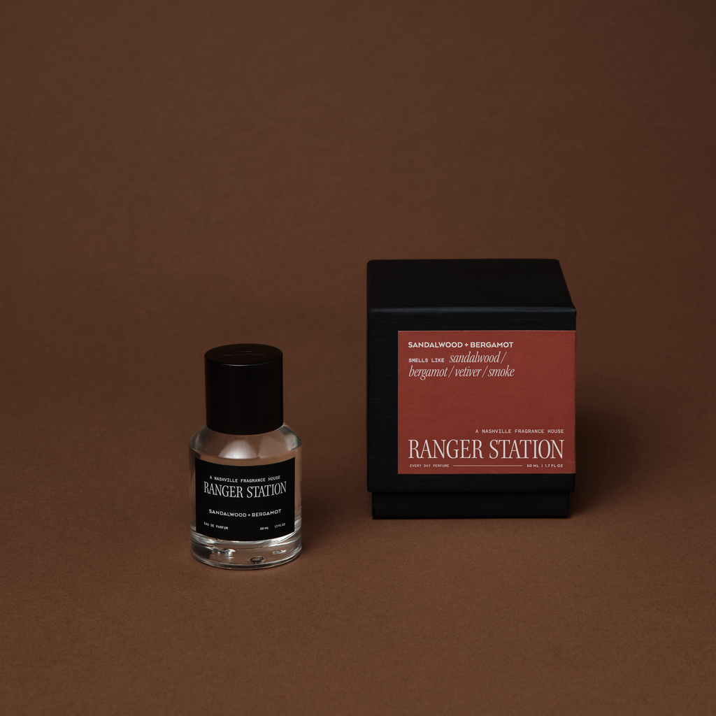 Sandalwood + Bergamot Eau de Parfum 50ml