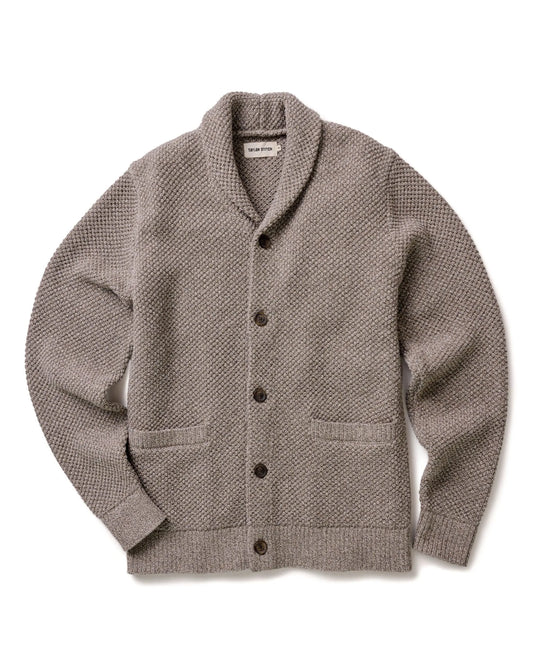 The Crawford Sweater in Coffee Twist