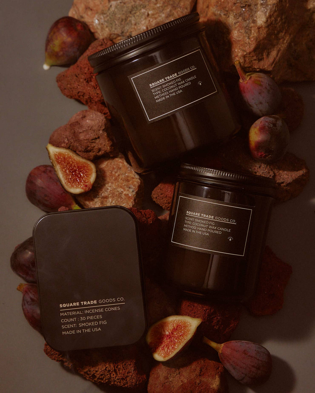 Smoked Fig 16oz. Candle