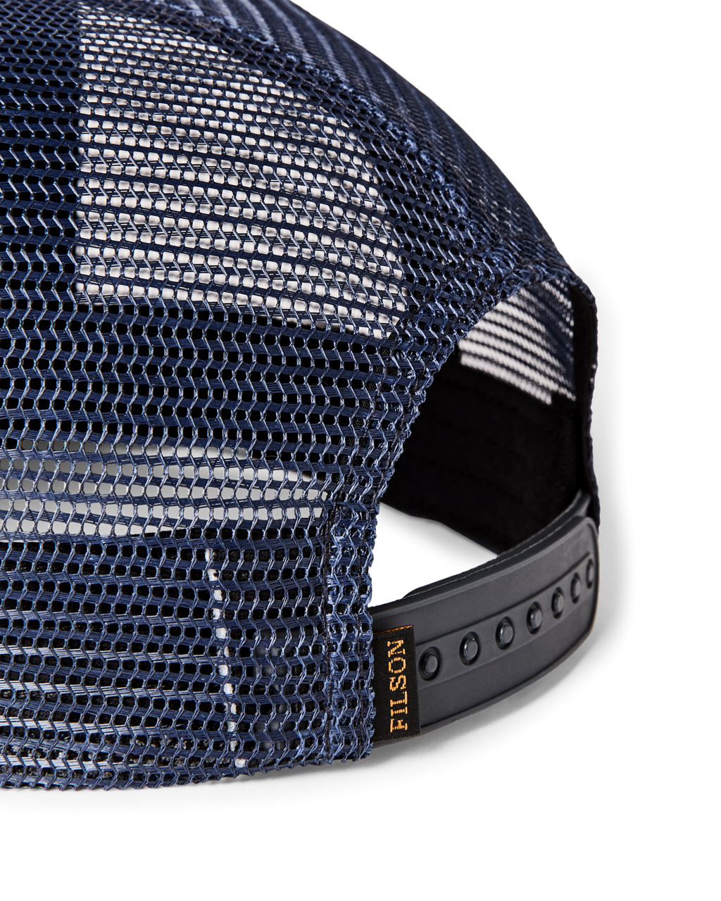 Diamond Trucker Mesh Cap in Blue