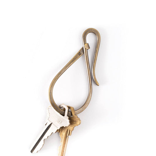 Workshop Keyholder in Brass