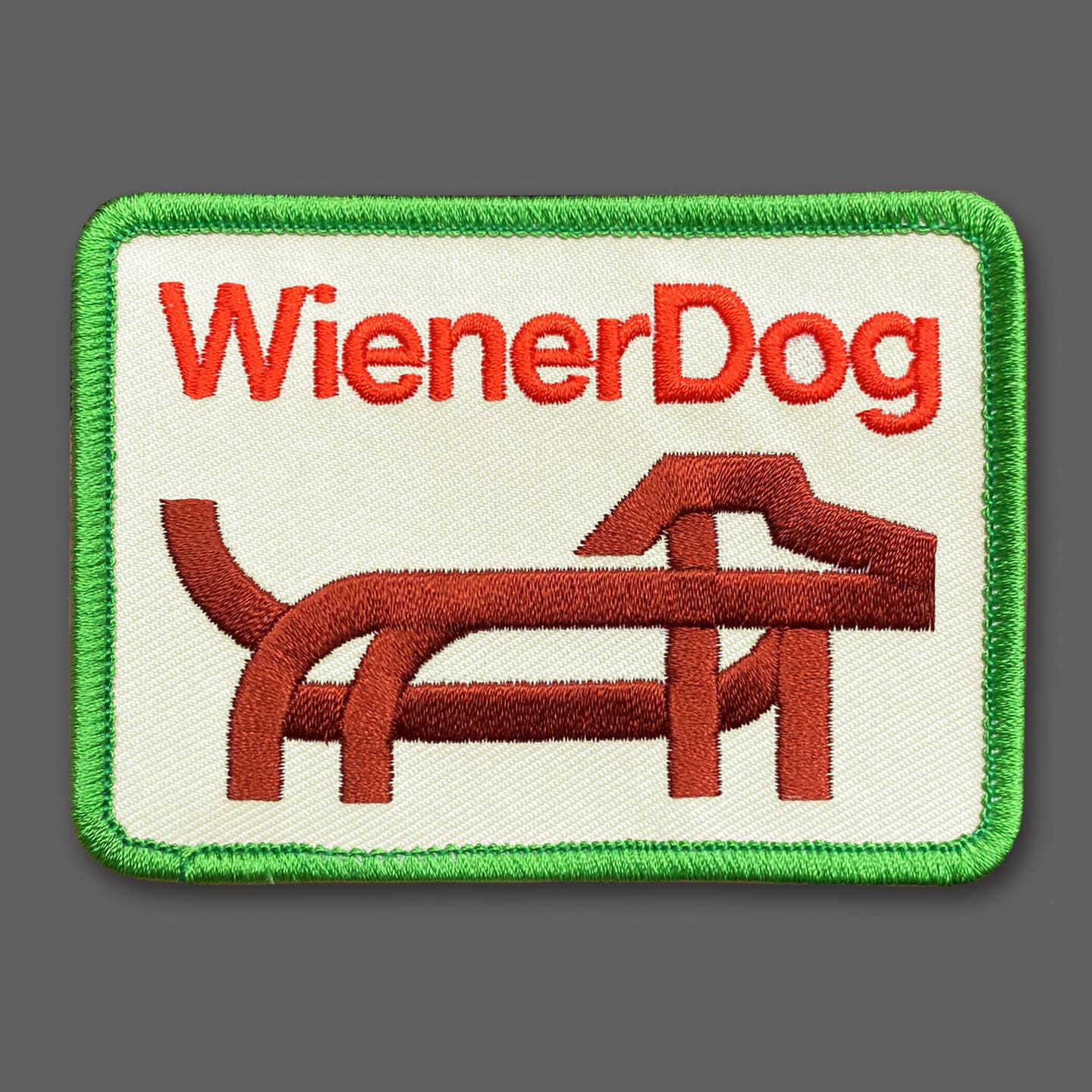 DDC-224 “Weiner Dog” Souvenir Patch
