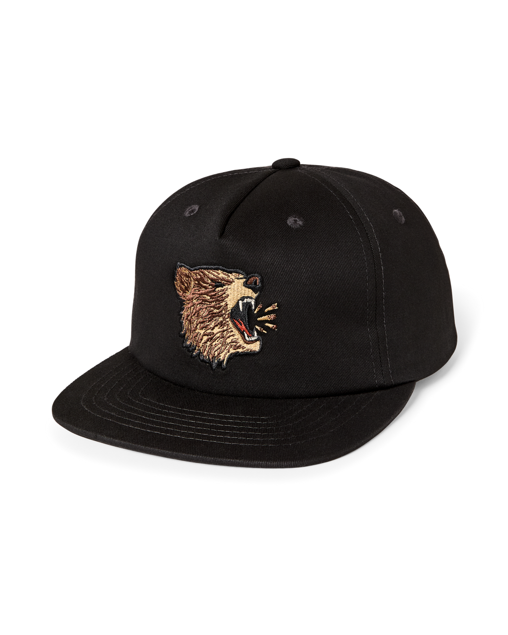 Trucker Cap in Black Bear