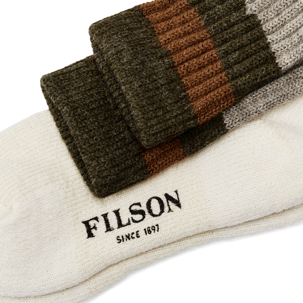 1970s Logger Thermal Socks