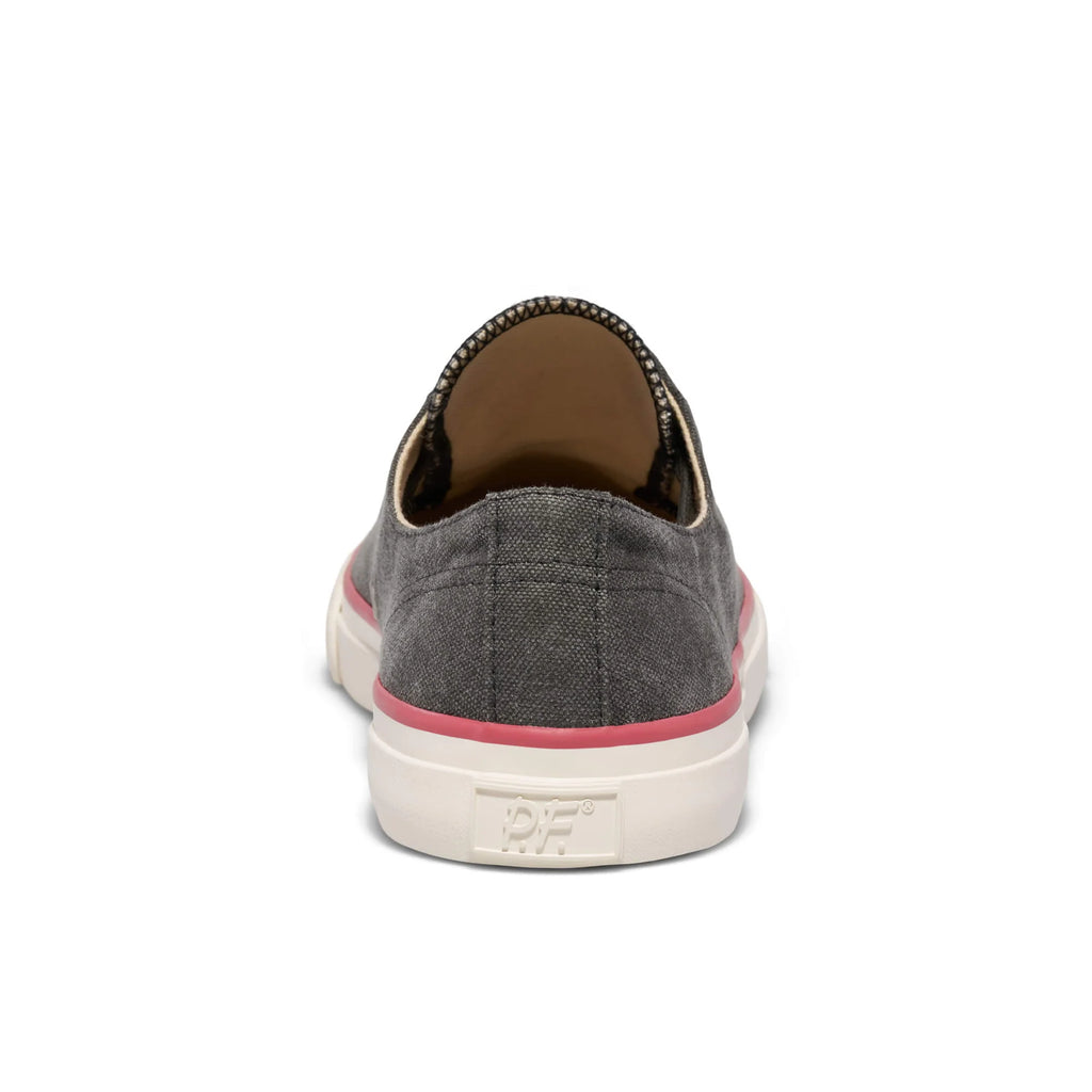 All-American Low-Top in Antique Black & Crimson