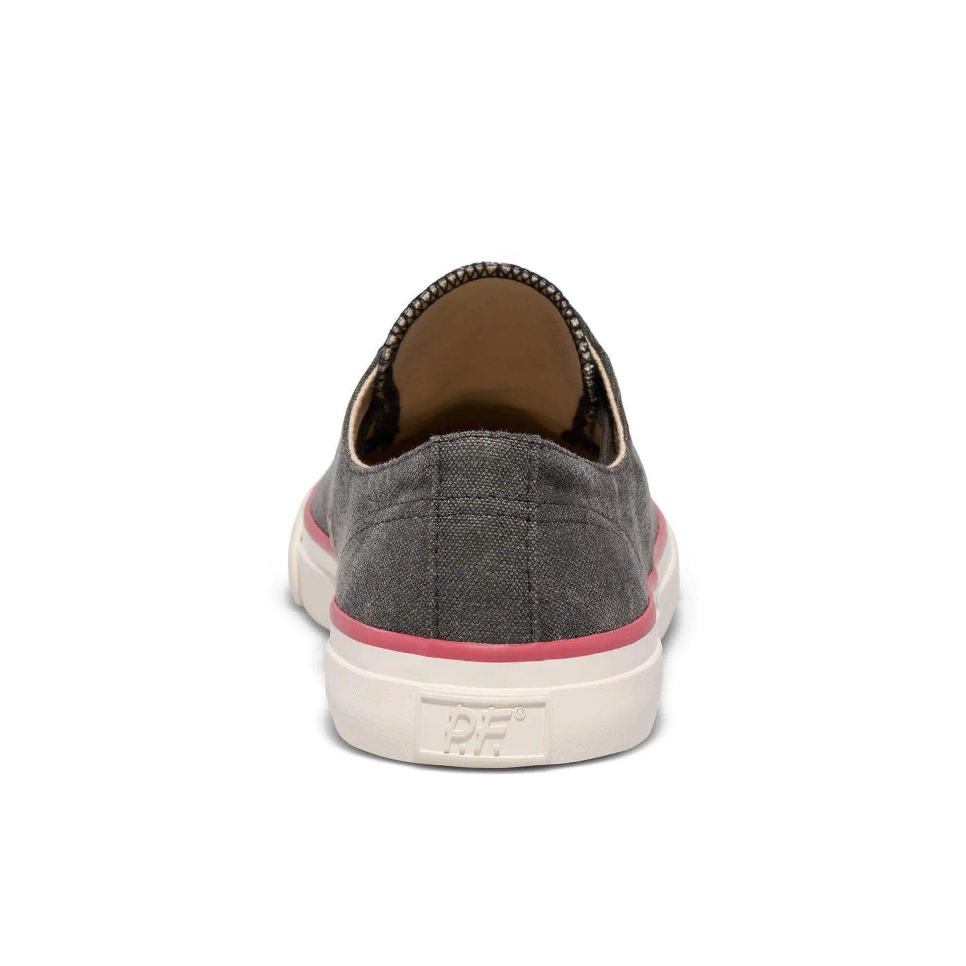 All-American Low-Top in Antique Black & Crimson