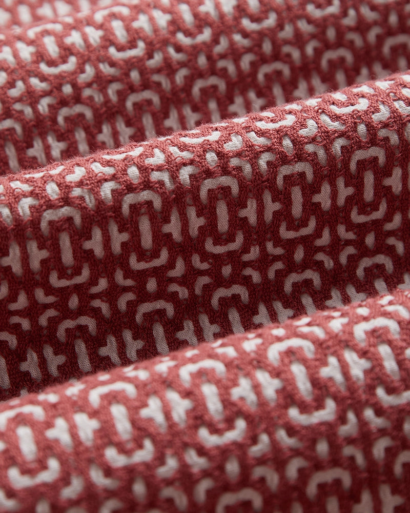 Abstract Tile in Clay