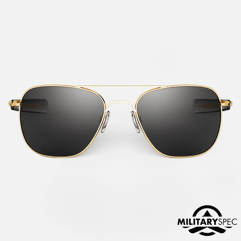 Aviator Military Special Edition in 23k Gold