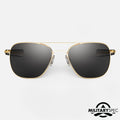 Aviator Military Special Edition in 23k Gold
