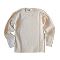 Cotton Longsleeve Thermal in Cream