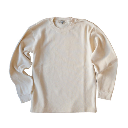 Cotton Longsleeve Thermal in Cream