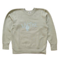 Peace Crewneck Sweatshirt in Faded Olive