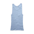 Tubular Ribknit Tank Top in Indigo