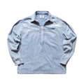 Denim Pullover Shirt in Washed Indigo