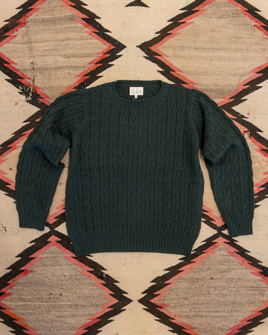 Peruvian Highland Cable Knit Sweater