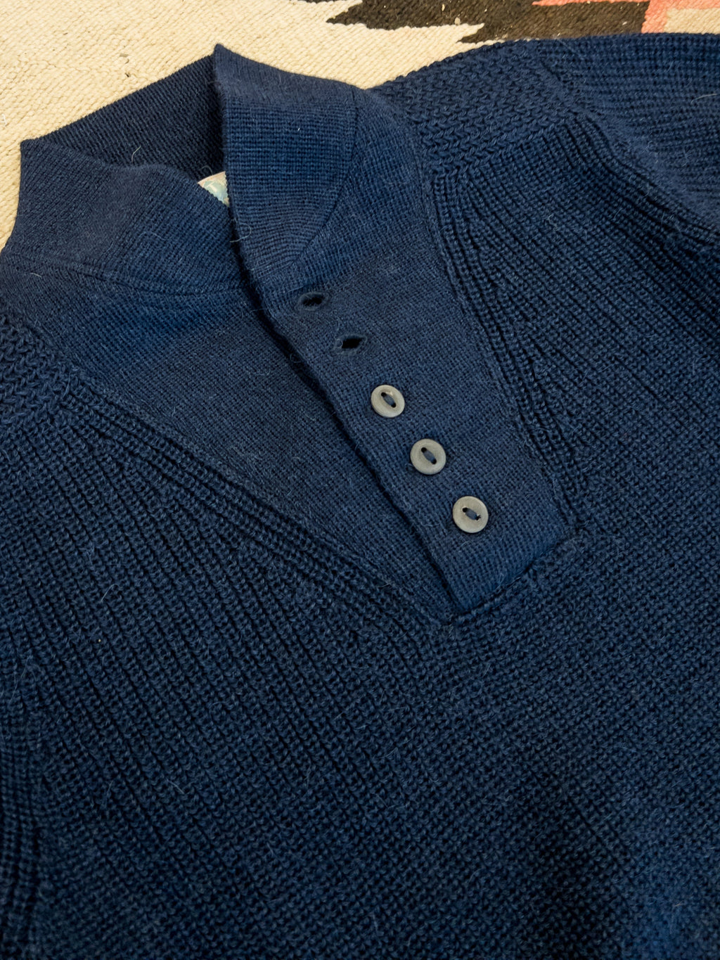 Peruvian Alpaca Henley