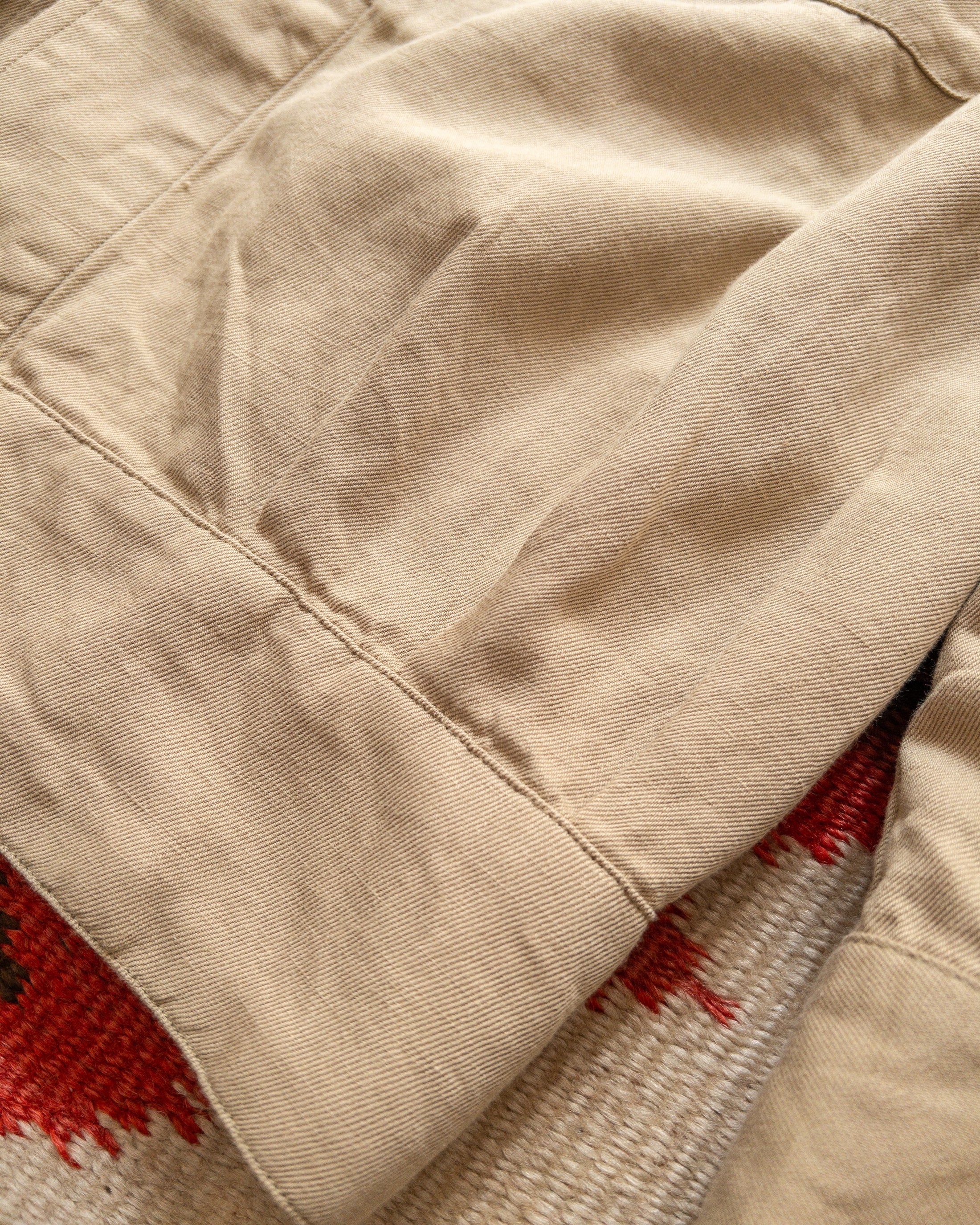 Cotton & Linen Twill Daytripper Jacket in Camp Khaki