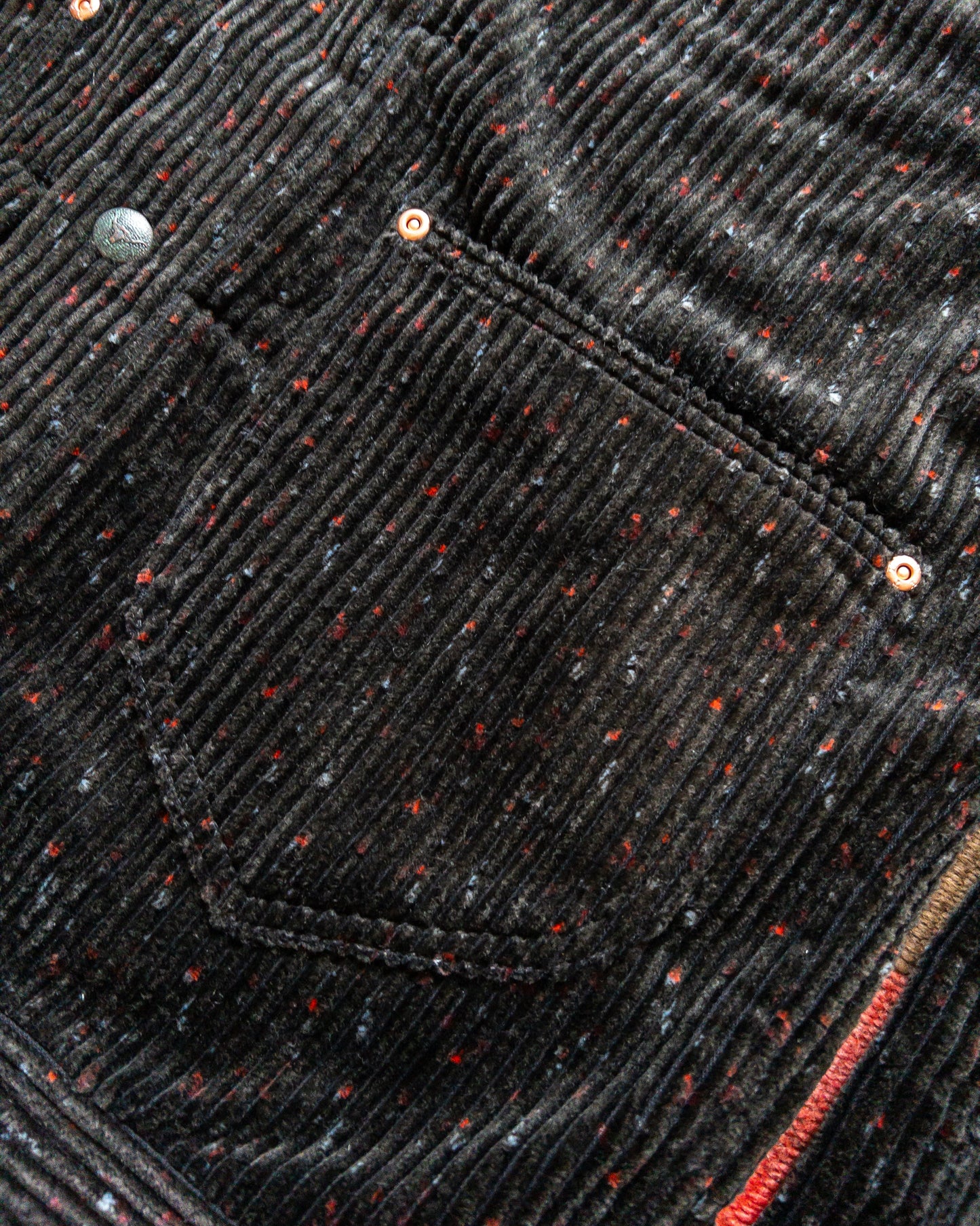 Donegal Corduroy Ranch Jacket in Night Sky