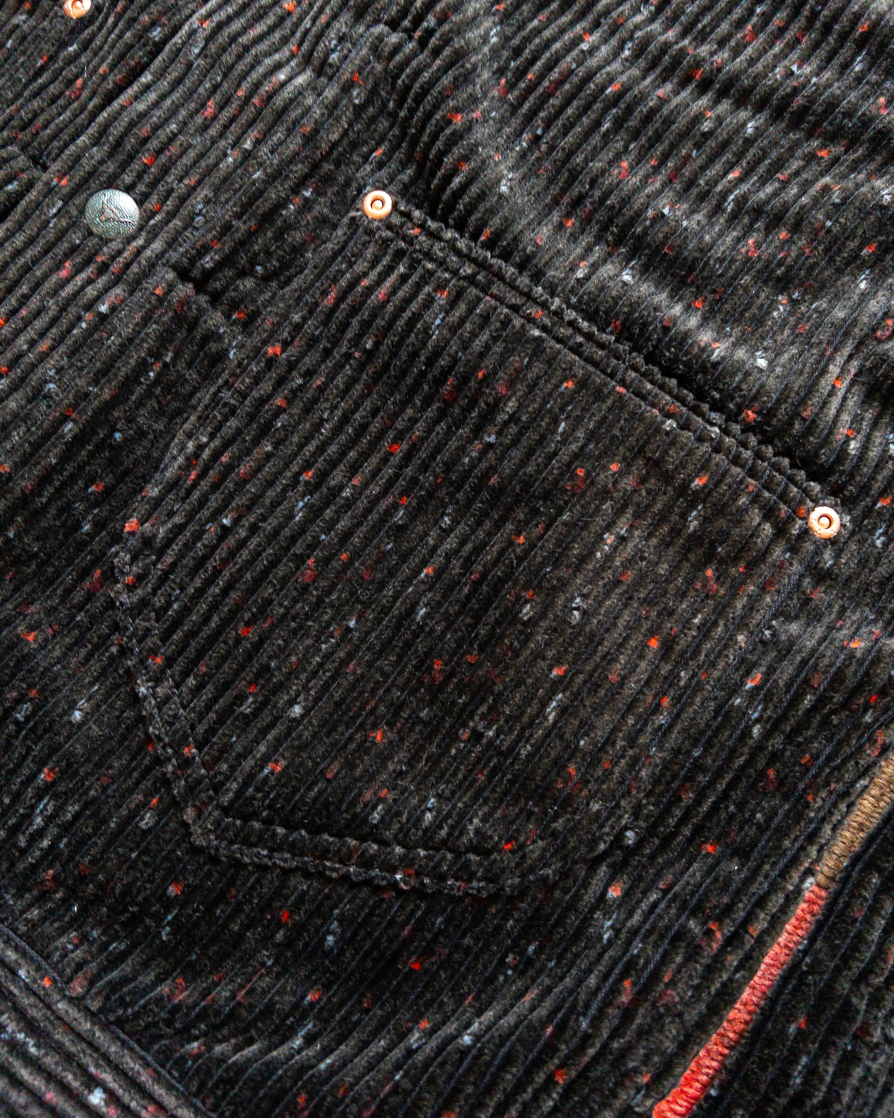 Donegal Corduroy Ranch Jacket in Night Sky