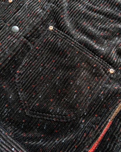 Donegal Corduroy Ranch Jacket in Night Sky
