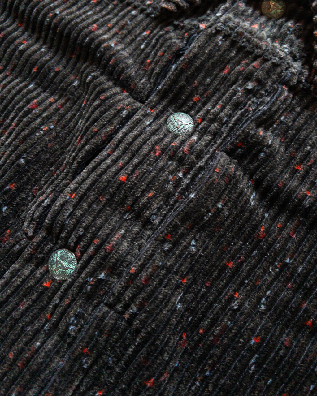 Donegal Corduroy Ranch Jacket in Night Sky
