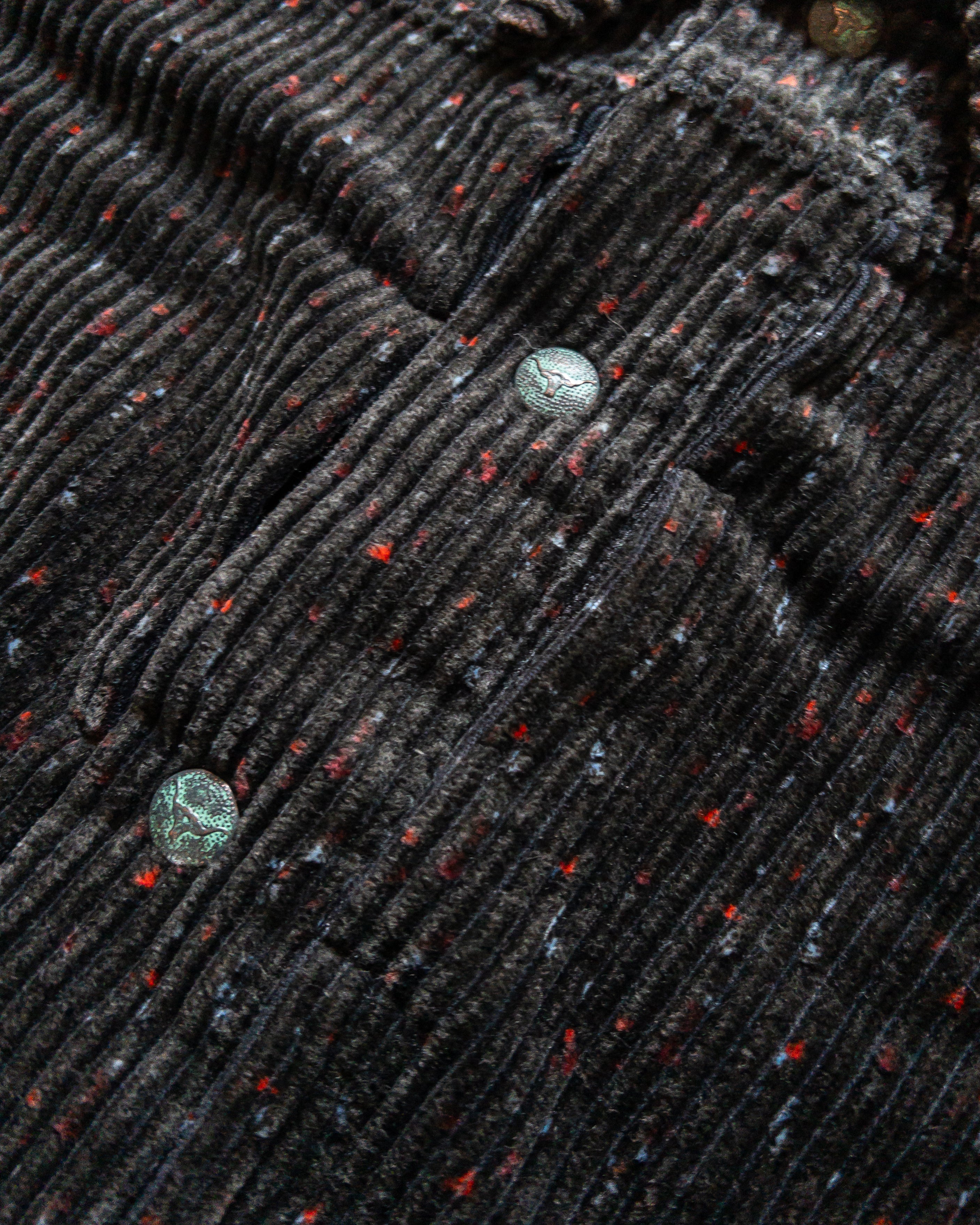 Donegal Corduroy Ranch Jacket in Night Sky