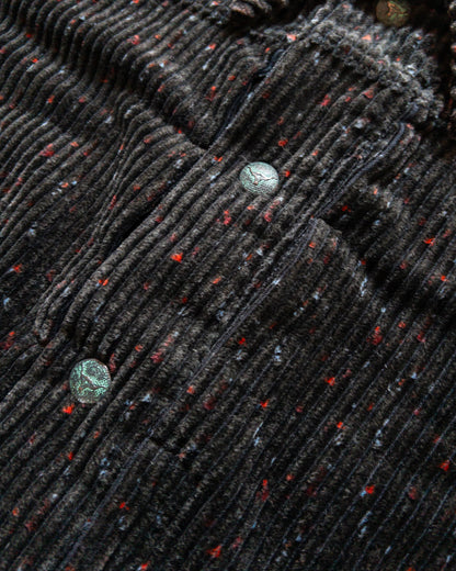 Donegal Corduroy Ranch Jacket in Night Sky