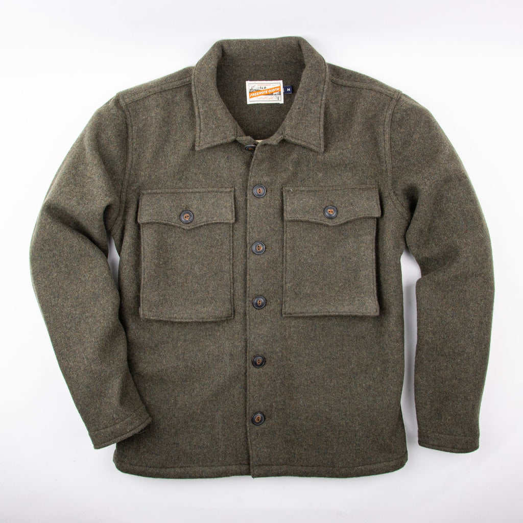 Midway CPO Shirt in Olive
